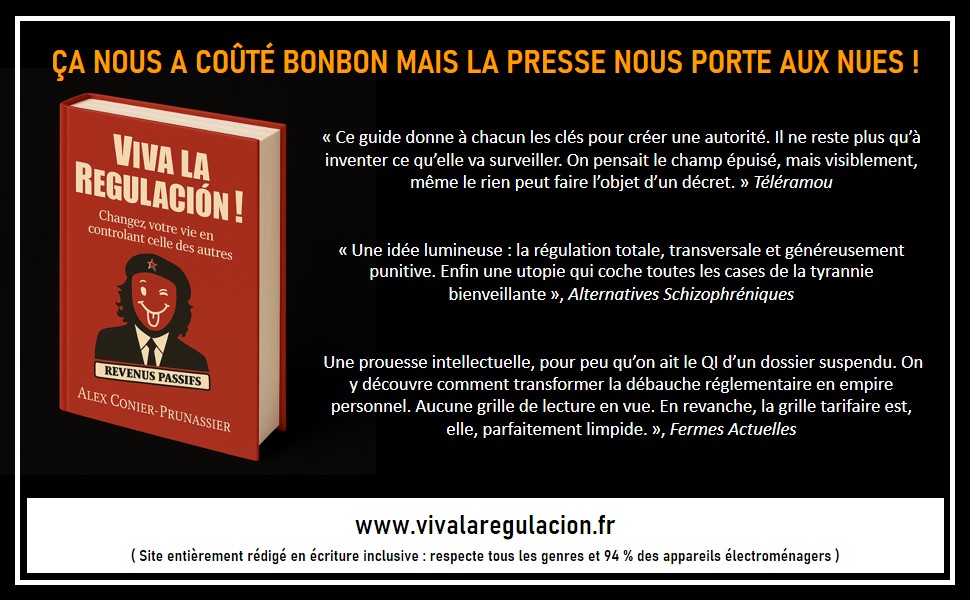 Affiche régulationnaire